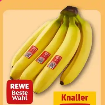 REWE Rewe Beste Wahl Bananen Angebot