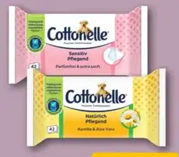 REWE Center Cottonelle Feuchtes Toilettenpapier Angebot