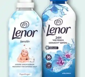 REWE Center Lenor Weichspüler Angebot