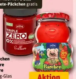 REWE Center Zentis Erd-Bärchen Konfitüre Erdbeere Angebot