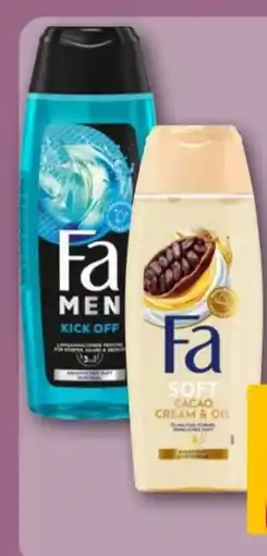 REWE Center Fa Duschgel Angebot