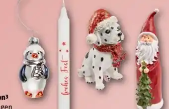 REWE Center Weihnachtsdekoration Angebot