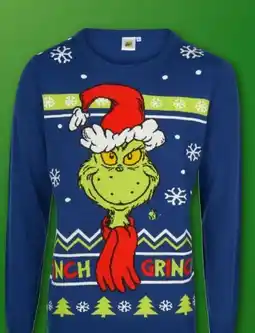 REWE Center Dr. Seuss Enterprises The Grinch Damen Pullover Angebot