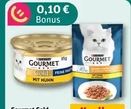 REWE Purina Gourmet Gold mit Huhn Angebot