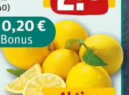 REWE Rewe Bio Zitronen Angebot