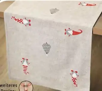 REWE Center Tischläufer Angebot