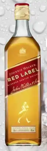 trinkgut Johnnie Walker Red Label Angebot