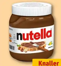 REWE Ferrero Nutella Angebot