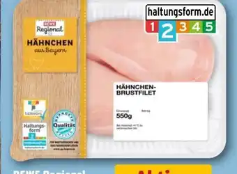 REWE Rewe Regional Hähnchen-Brustfilet Angebot