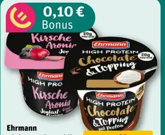 REWE Ehrmann High Protein Pudding Angebot