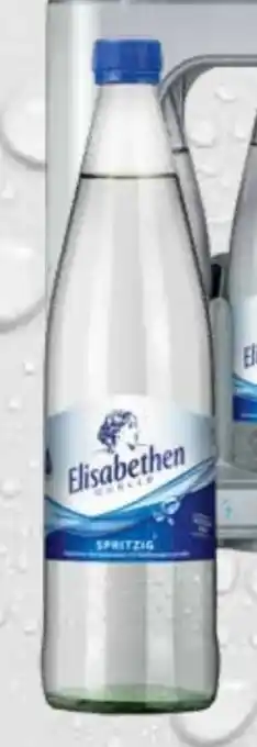 trinkgut Elisabethen Quelle Mineralwasser Angebot