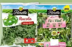 REWE Florette Rucola Salat Angebot