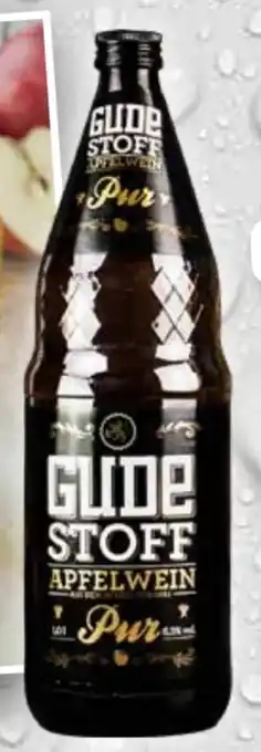 trinkgut Gude Stoff Apfelwein Pur Angebot