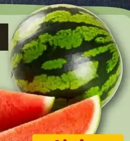 REWE Rewe Beste Wahl Mini-Wassermelone Angebot