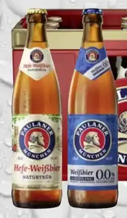 trinkgut Paulaner Hefe-Weißbier Naturtrüb Angebot