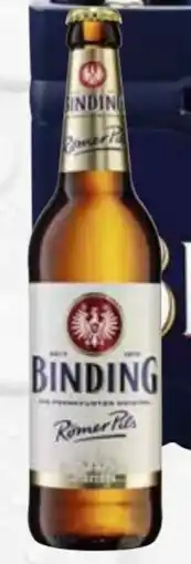 trinkgut Binding Römer Pils Angebot