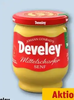 REWE Develey Mittelscharfer Senf Angebot