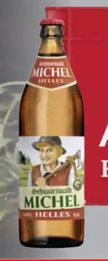 trinkgut Alpirsbacher Klosterbräu Schwarzwald Michel Helle Angebot