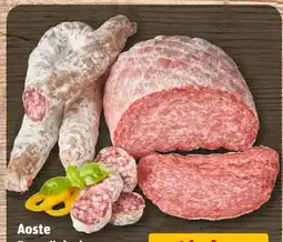 REWE Aoste Französische Baguette Salami Angebot