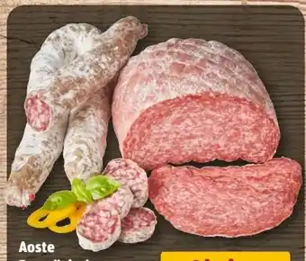 REWE Aoste Französische Baguette Salami Angebot