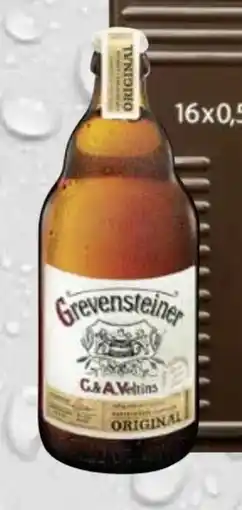 trinkgut C. & A. Veltins Grevensteiner Original Angebot