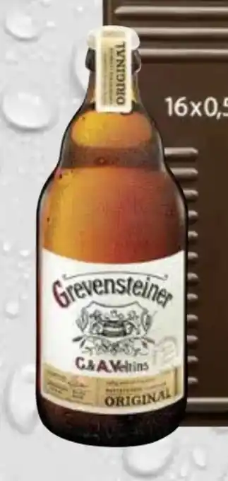 trinkgut C. & A. Veltins Grevensteiner Original Angebot