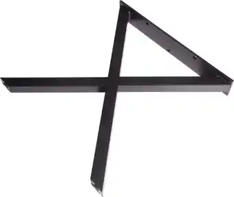 Globus Baumarkt Dieda Tischbein X-Form Angebot