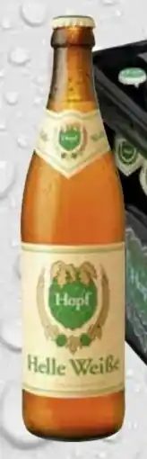 trinkgut Hopf Brauerei Helle Weiße Angebot