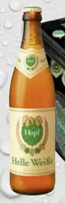 trinkgut Hopf Brauerei Helle Weiße Angebot