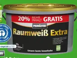 Globus Baumarkt Primaster Raumweiss Extra Angebot
