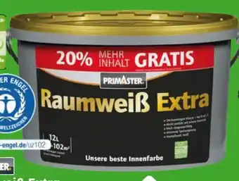 Globus Baumarkt Primaster Raumweiss Extra Angebot