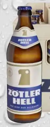 trinkgut Zötler Bier Bayerisch Hell Angebot