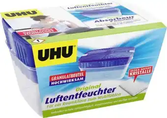 Globus Baumarkt UHU Luftentfeuchter Original Angebot