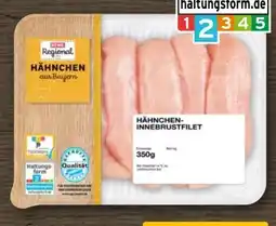 REWE Rewe Regional Frisches Hähnchen-Innenbrustfilet Angebot