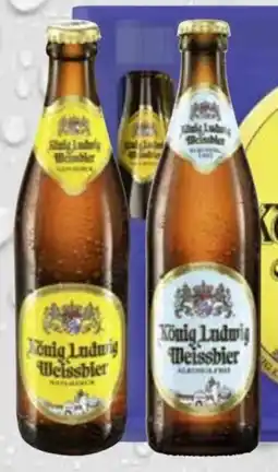 trinkgut König Ludwig Weissbier Naturtrüb Angebot