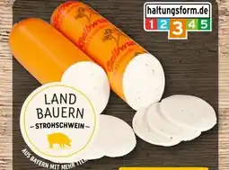 REWE Metzgerei Landbauern Schiller Strohschwein Gelbwurst Angebot