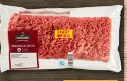 REWE Unsere Hausmarke Rinder-Hackfleisch Angebot