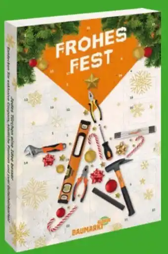 Globus Baumarkt Globus Adventskalender Angebot