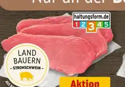 REWE Metzgerei Landbauern Strohschwein-Schnitzel Angebot