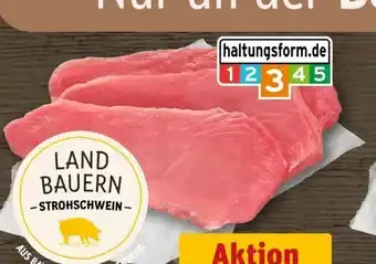 REWE Metzgerei Landbauern Strohschwein-Schnitzel Angebot