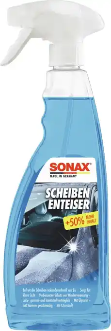 Globus Baumarkt Sonax Scheibenenteiser Angebot