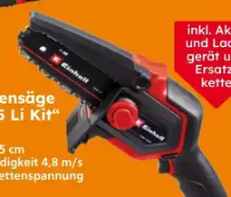 Globus Baumarkt Einhell Akku-Astkettensäge GE-PS 18/15 Li BL Kit Angebot