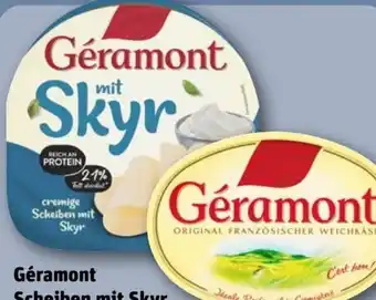 REWE Géramont mit Skyr Scheiben Angebot