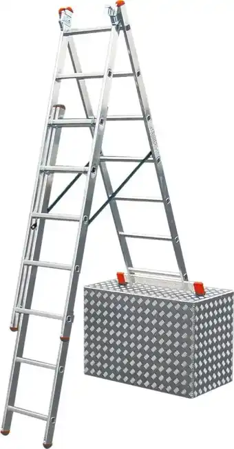 Globus Baumarkt Krause Corda Mehrzweckleiter Angebot