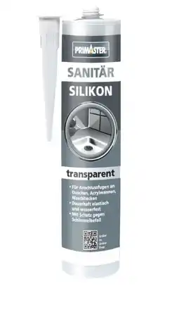 Globus Baumarkt Primaster Sanitär-Silikon Angebot