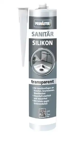 Globus Baumarkt Primaster Sanitär-Silikon Angebot