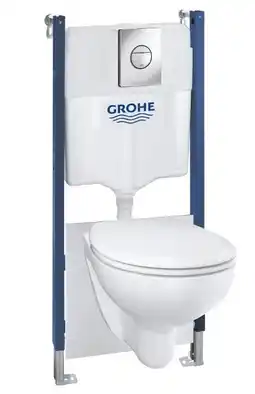 Globus Baumarkt Grohe Wand-WC Komplettset Solido Compact Angebot