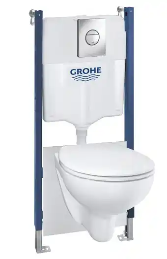Globus Baumarkt Grohe Wand-WC Komplettset Solido Compact Angebot