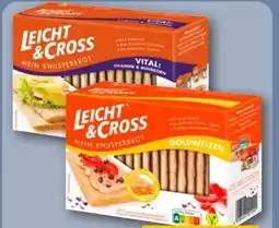 REWE Leicht&Cross Knusperbrot Angebot