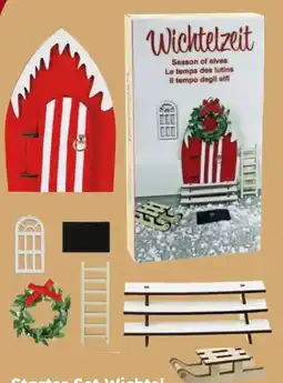 Globus Baumarkt Starter Set Wichtel Angebot